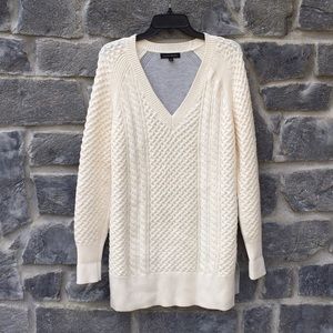 Banana Republic Cabble Caribbean Sand Sweater